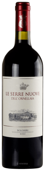 le Serre Nuove dell'Ornellaia | 2019